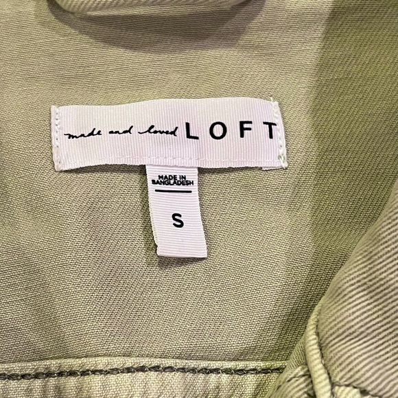 Loft cropped denim jacket - Picture 2 of 3